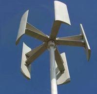Generador Eólico Vertical  1 a 3 Kw